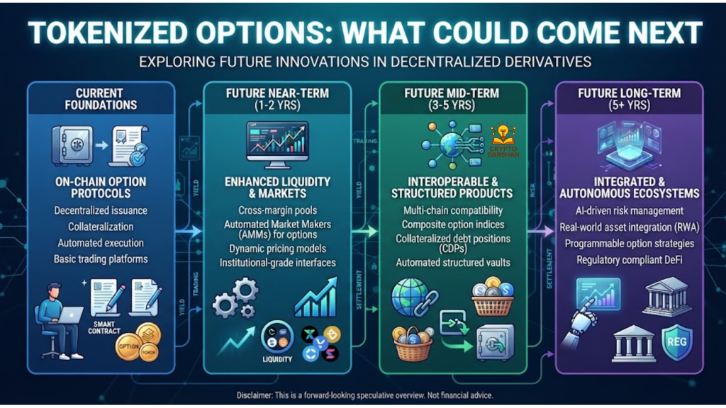 Tokenized Options: What Could Come Next