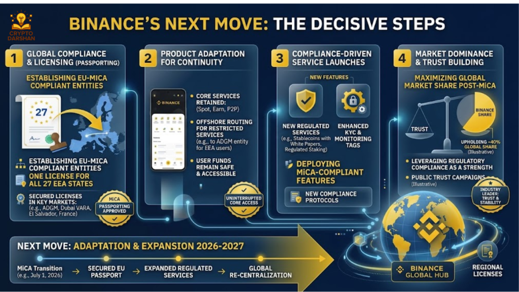 Binance’s next move