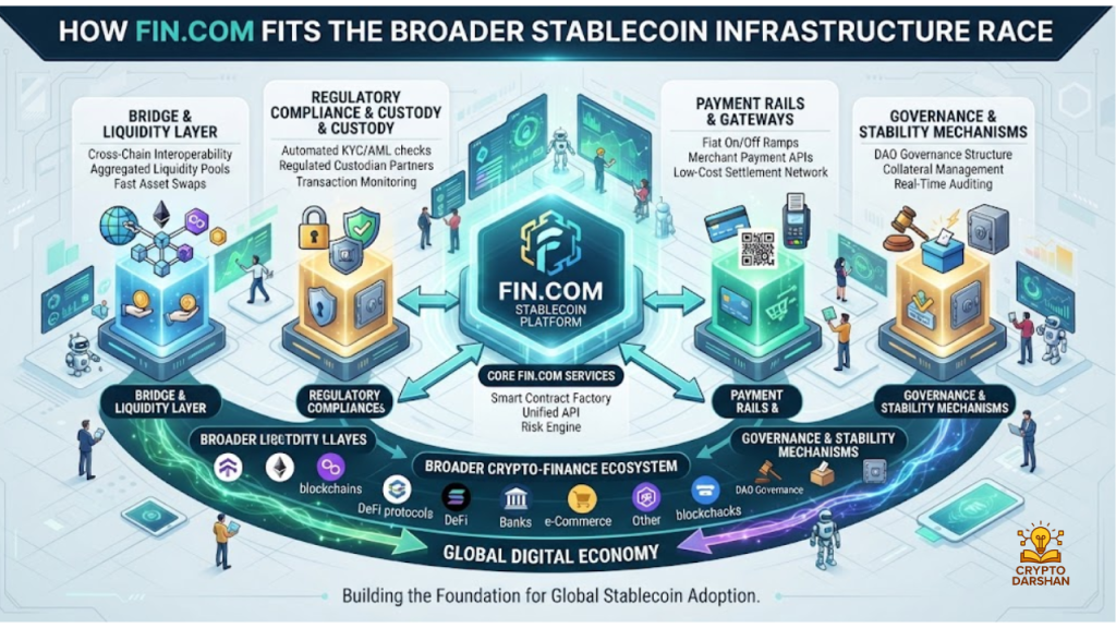 How Fin.com Fits the Broader Stablecoin Infrastructure Race