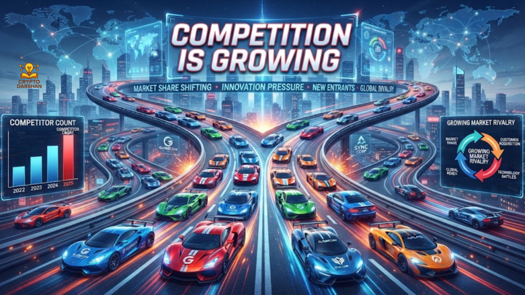 Competition Is Growing