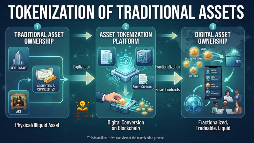Tokenization of Traditional Assets