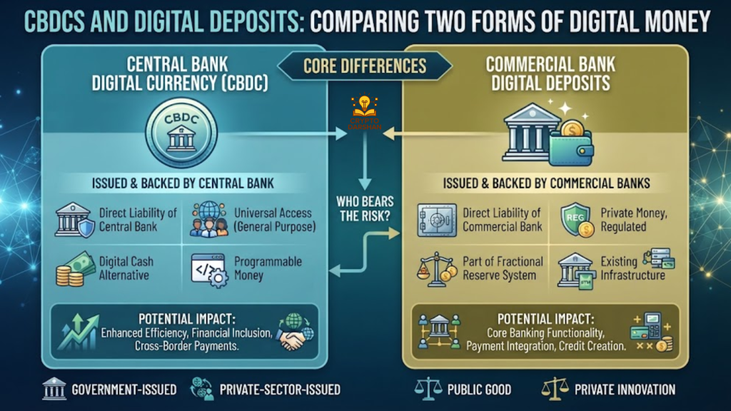 CBDCs and Digital Deposits