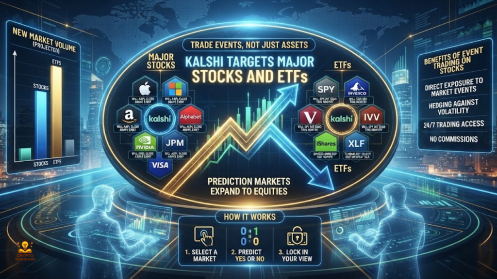 Kalshi Targets Major Stocks and ETFs