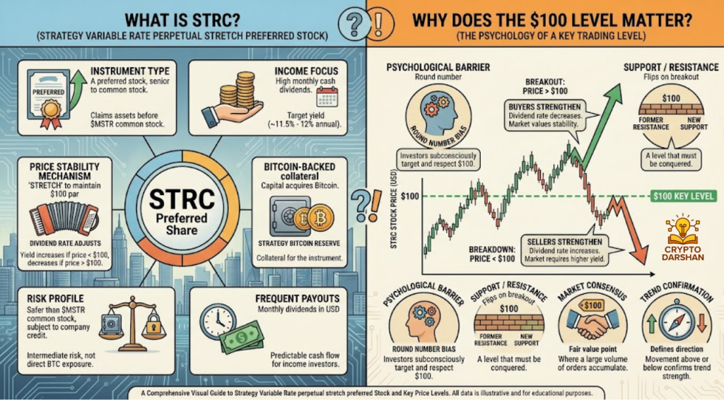 What Is STRC and Why Does the $100 Level Matter?