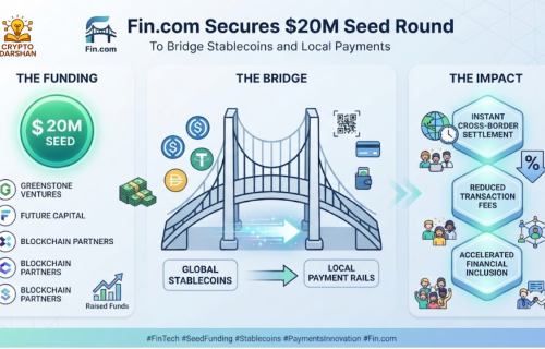 Fin.com Secures $20M Seed Round to Bridge Stablecoins and Local Payments