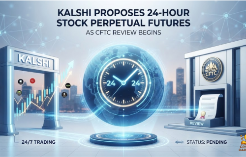 Kalshi Proposes 24-Hour Stock Perpetual Futures as CFTC Review Begins