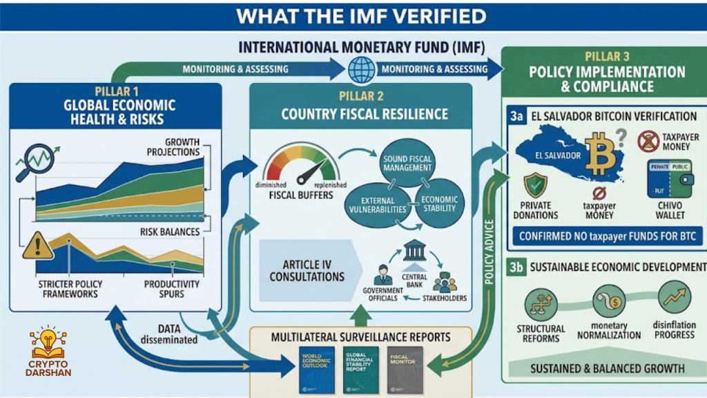 What the IMF verified