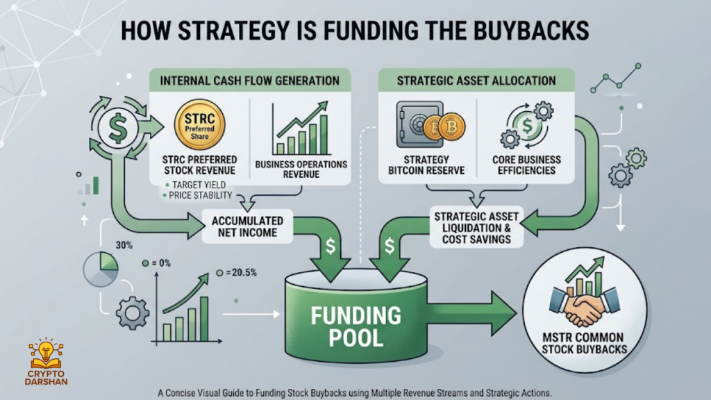 How Strategy Is Funding the Buybacks