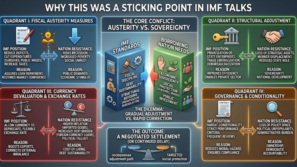 Why this was a sticking point in IMF talks