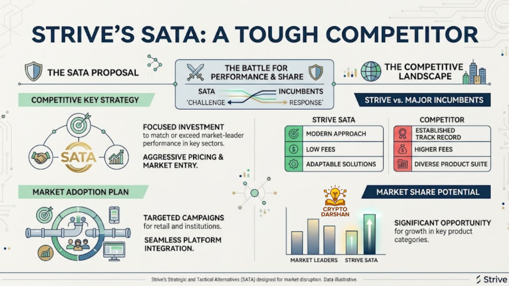 Strive’s SATA: A Tough Competitor