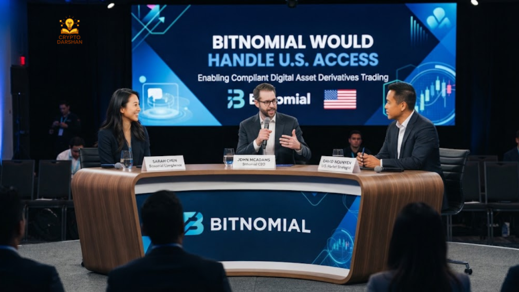 Bitnomial Would Handle U.S. Access