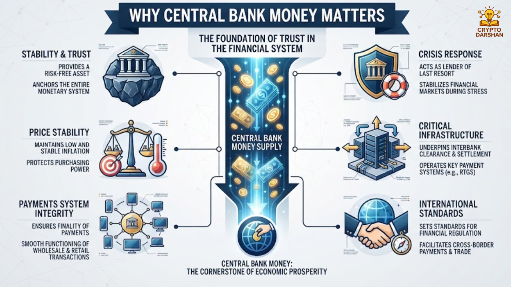 Why Central Bank Money Matters