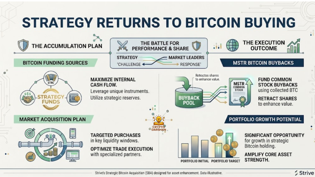 Strategy Returns to Bitcoin Buying