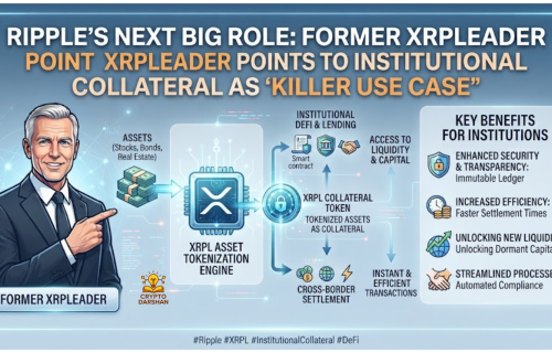 Ripple’s Next Big Role: Former XRPLeader Points to Institutional Collateral as “Killer Use Case”
