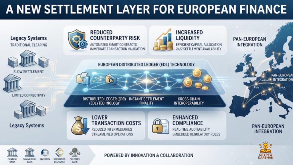 A New Settlement Layer for European Finance