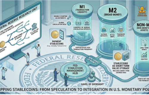 Fed Research Maps How Stablecoins Could One Day Be Counted in U.S. Money Supply