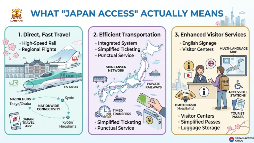 What “Japan Access” Actually Means