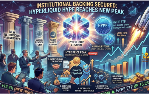 Hyperliquid Gains Institutional Backing as HYPE Reaches New Peak