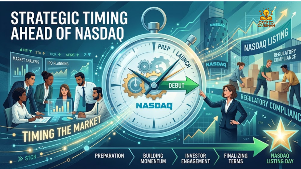 Strategic Timing Ahead of Nasdaq Debut