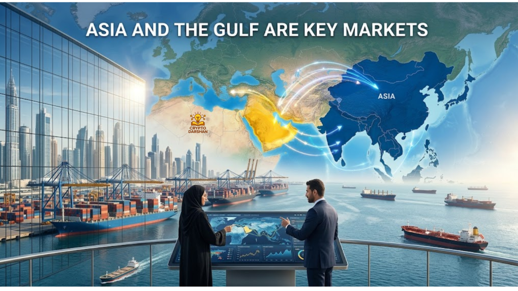 Asia and the Gulf are key markets