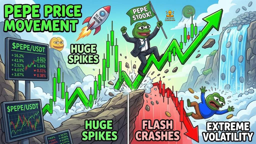PEPE’s price movement