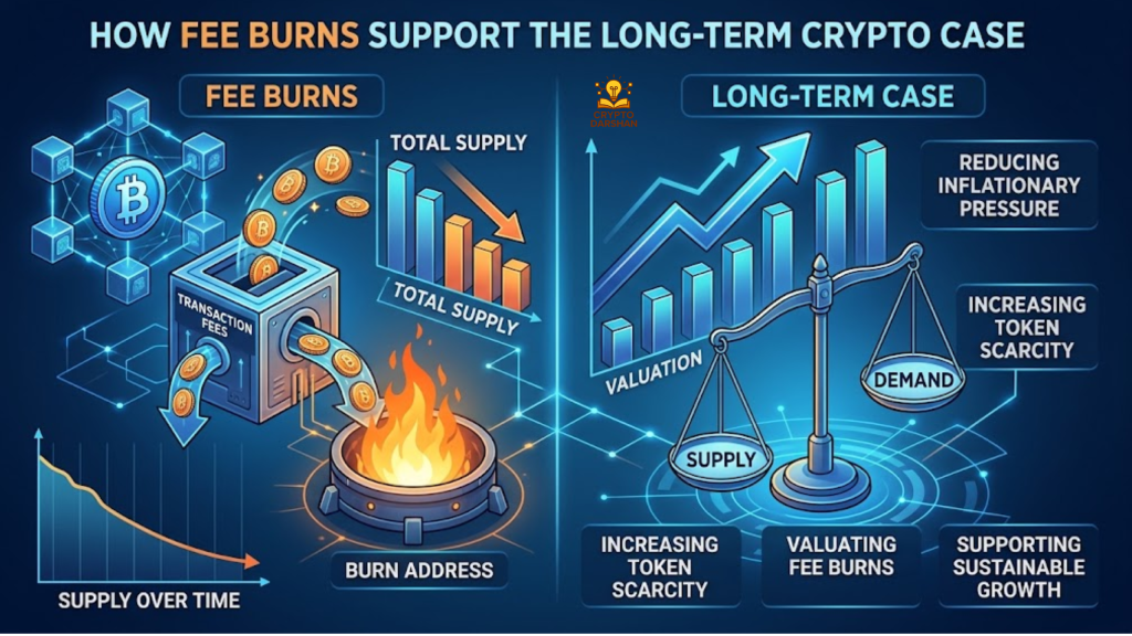 Fee burns support the long-term case