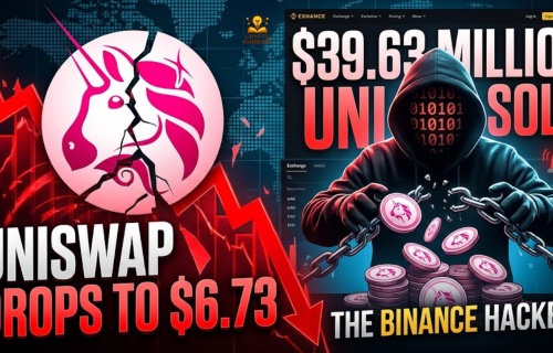 Uniswap Drops to $6.73 After Binance Hacker Sells $39.63 Million in UNI