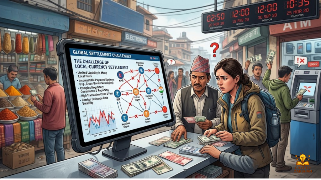 The challenge of local-currency settlement