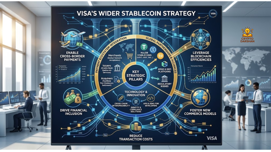 Visa’s wider stablecoin strategy