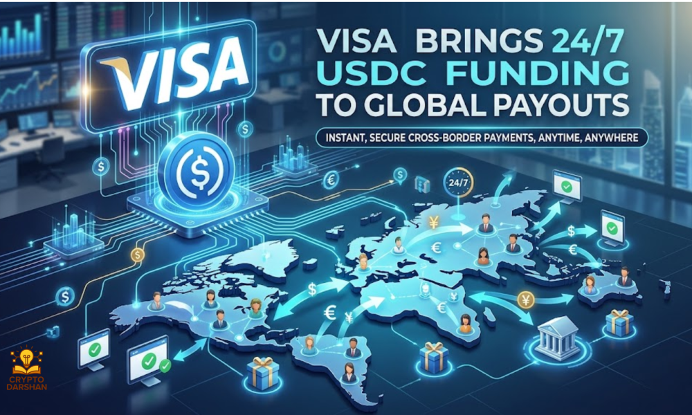 Visa Brings 24/7 USDC Funding to Global Payouts