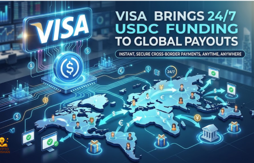 Visa Brings 24/7 USDC Funding to Global Payouts