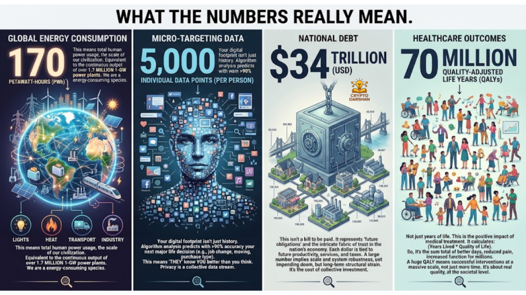 What the numbers really mean