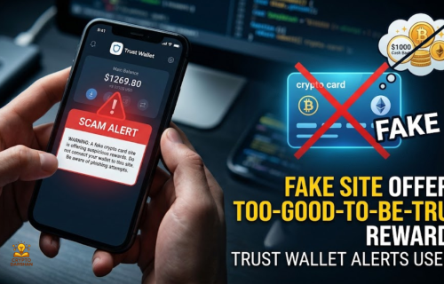 Trust Wallet Alerts Users After Fake Crypto Card Site Offers Too-Good-To-Be-True Rewards