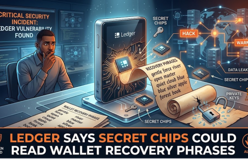 Ledger Says Secret Chips Could Read Wallet Recovery Phrases