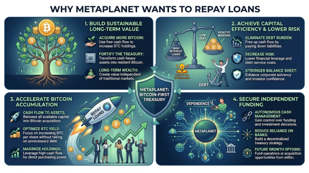 Why Metaplanet wants to repay loans