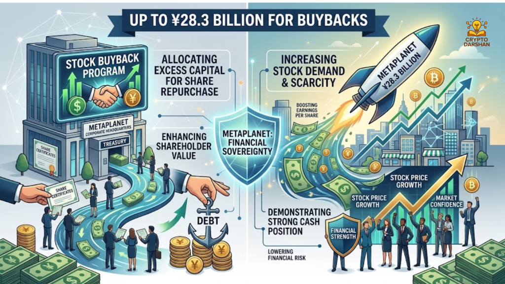 Up to ¥28.3 billion for buybacks