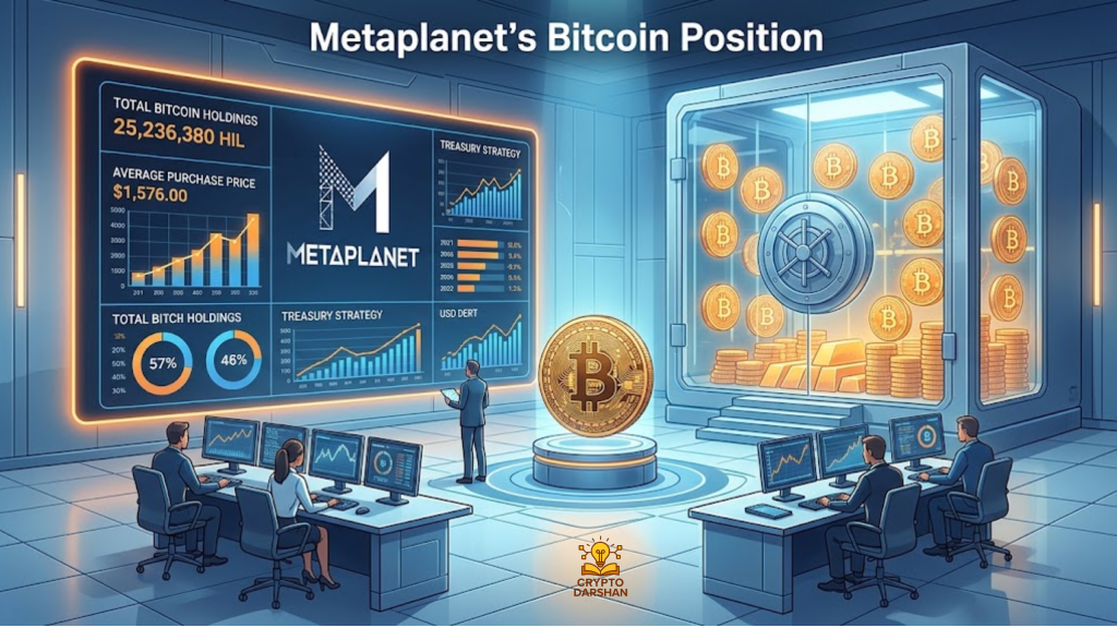 Metaplanet’s Bitcoin position