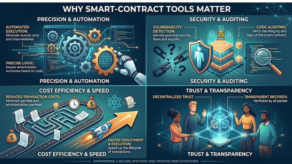 Why smart-contract tools matter