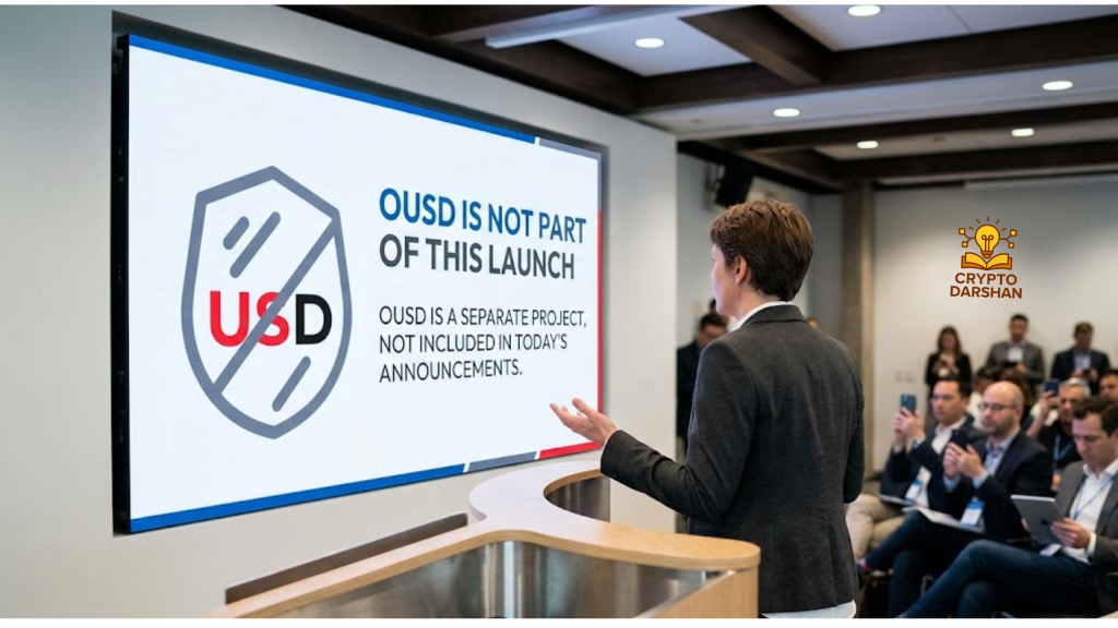 OUSD is not part of this launch