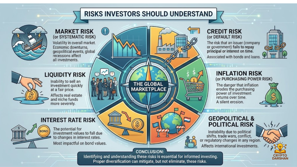 Risks investors should understand