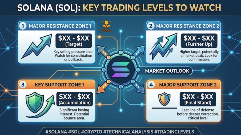 Key SOL levels to watch