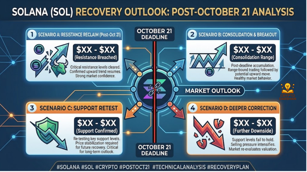 Can SOL recover after October 21?