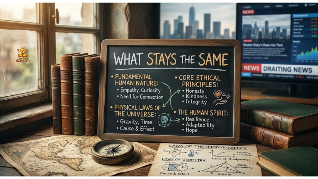 What stays the same