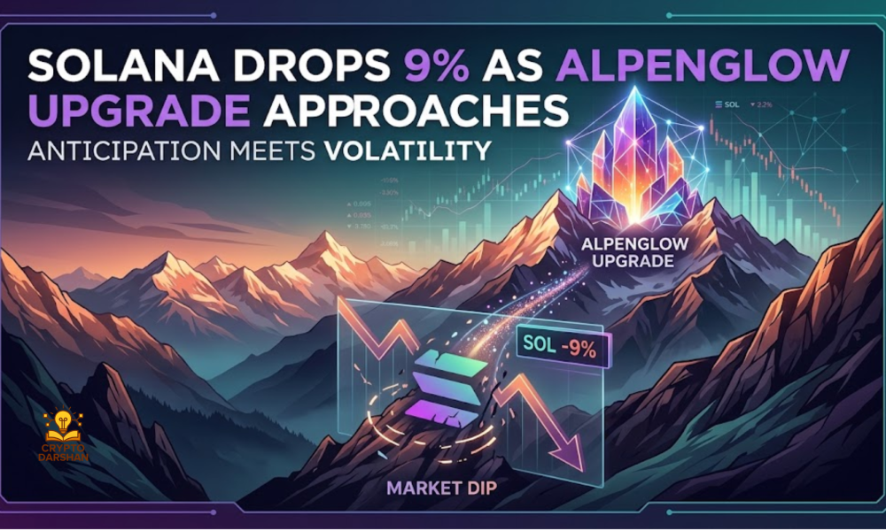 Solana Drops 9% as Alpenglow Upgrade Approaches