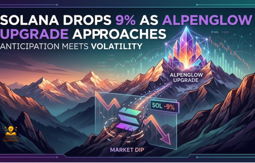Solana Drops 9% as Alpenglow Upgrade Approaches