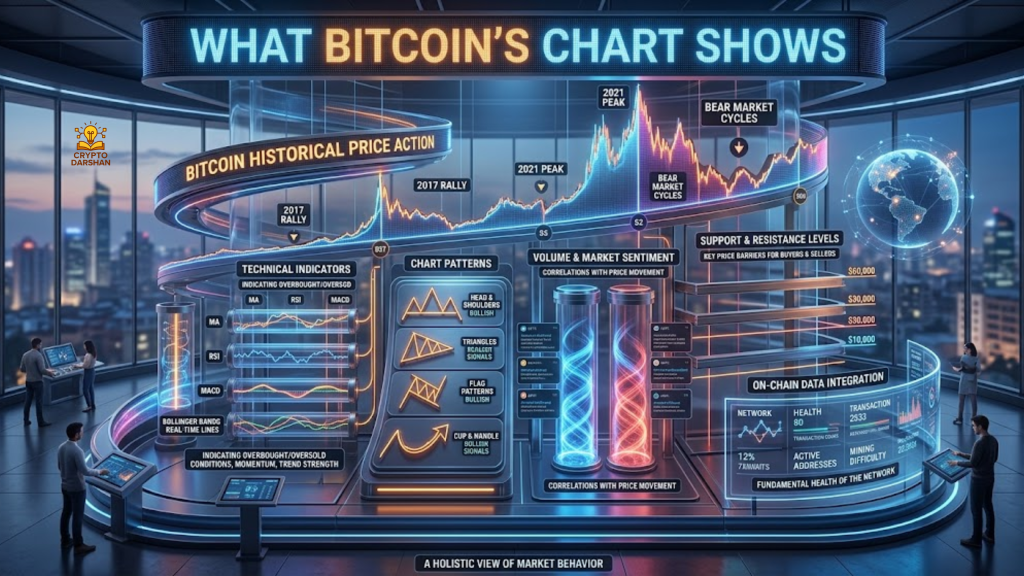 What Bitcoin’s chart shows