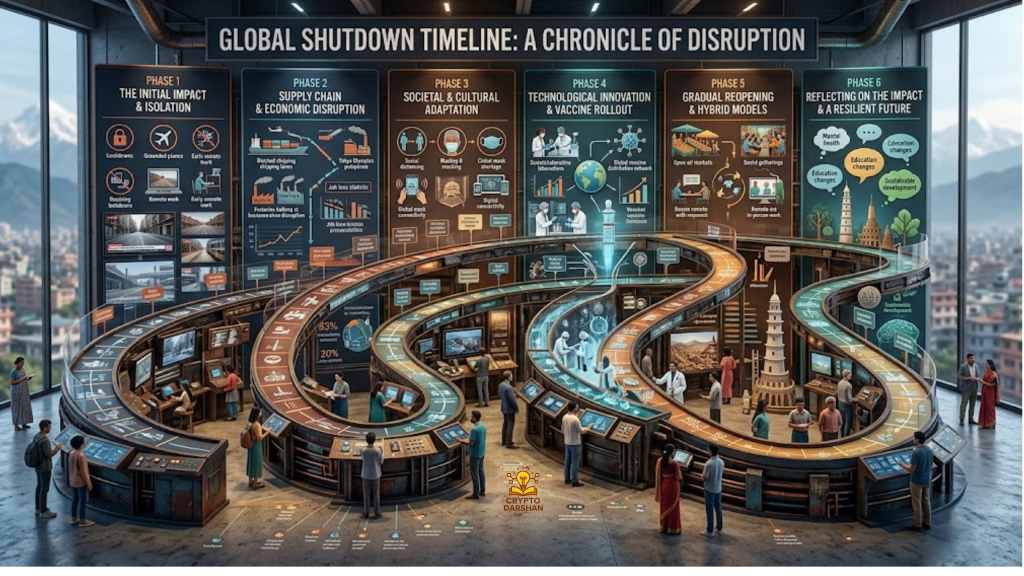 Shutdown timeline
