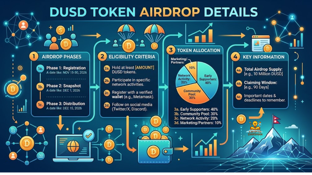 DUSD airdrop details