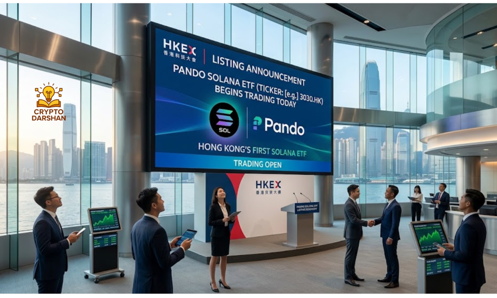 Pando Solana ETF Set to Begin Trading in Hong Kong
