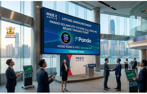Pando Solana ETF Set to Begin Trading in Hong Kong